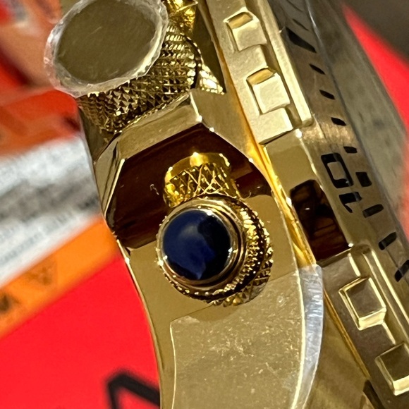 Invicta Pro Diver Scuba men’s watch with abalone dial 51mm BRAND NEW IN BOX - Picture 8 of 13